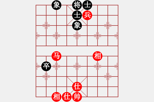 象棋棋譜圖片：newabcdc(8星)-和-eedbb(風(fēng)魔) - 步數(shù)：110 