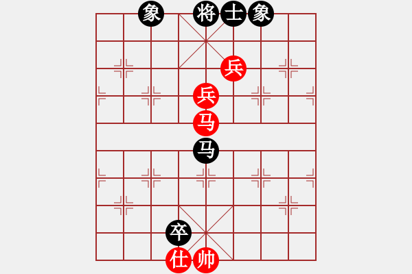 象棋棋譜圖片：不在意(月將)-勝-弈境聯(lián)賽柒(5r) - 步數(shù)：180 