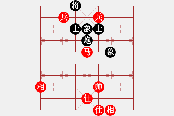 象棋棋譜圖片：廣東御圣隊 莫梓健 和 四川成都懿錦金弈隊 孟辰 - 步數(shù)：200 