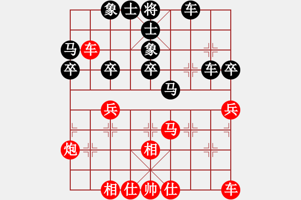 象棋棋譜圖片：南奧完佳佳(9星)-負(fù)-ceacea(8星) - 步數(shù)：40 