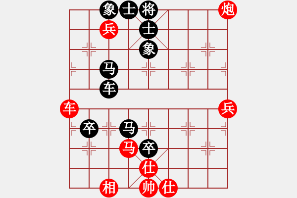 象棋棋譜圖片：南奧完佳佳(9星)-負(fù)-ceacea(8星) - 步數(shù)：80 