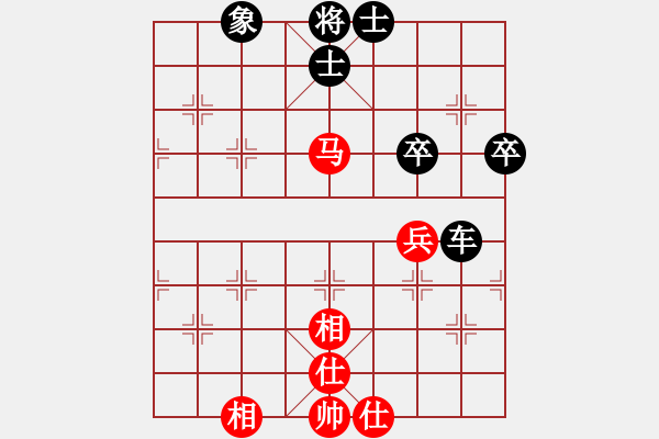 象棋棋譜圖片：本溪三小(2段)-負(fù)-服軟件(2段) - 步數(shù)：100 