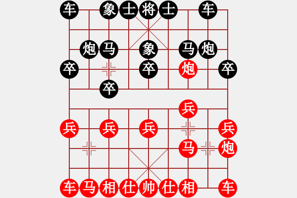 象棋棋譜圖片：以德服人(9星)-負-lawyer(8星) - 步數(shù)：10 