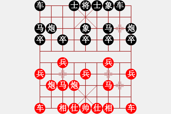 象棋棋譜圖片：天邊一朵云(9段)-勝-棋自苦寒來(人王) - 步數(shù)：10 