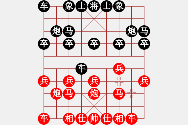 象棋棋譜圖片：2512局 B12-中炮對單提馬橫車-徐晃(1450) 先負(fù) 旋風(fēng)引擎23層(2848) - 步數(shù)：10 