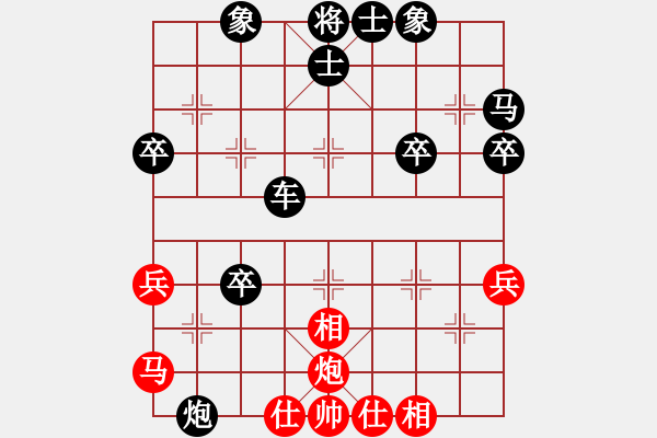 象棋棋譜圖片：2512局 B12-中炮對單提馬橫車-徐晃(1450) 先負(fù) 旋風(fēng)引擎23層(2848) - 步數(shù)：50 