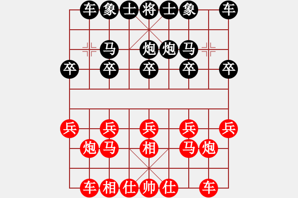 象棋棋譜圖片：任姝玥 先負(fù) 歷嘉寧 - 步數(shù)：10 