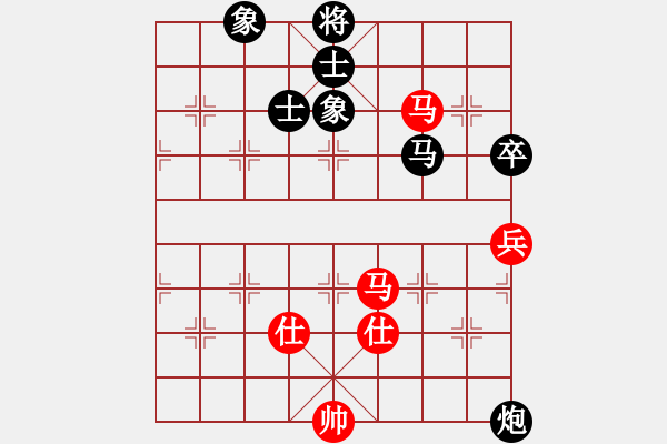 象棋棋譜圖片：雙魚座阿狄(6段)-和-亮劍沖沖(8段) - 步數(shù)：120 