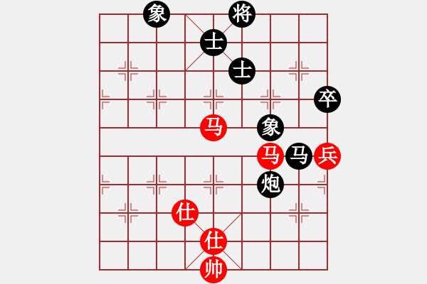 象棋棋譜圖片：雙魚座阿狄(6段)-和-亮劍沖沖(8段) - 步數(shù)：150 