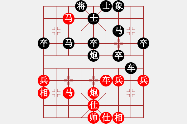 象棋棋譜圖片：住房和城鄉(xiāng)建設(shè)規(guī)劃杯漣源市賽：商務(wù)局曾建立 勝 經(jīng)濟(jì)局周紅兵 - 步數(shù)：50 