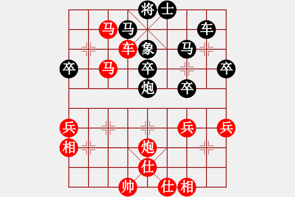 象棋棋譜圖片：住房和城鄉(xiāng)建設(shè)規(guī)劃杯漣源市賽：商務(wù)局曾建立 勝 經(jīng)濟(jì)局周紅兵 - 步數(shù)：60 