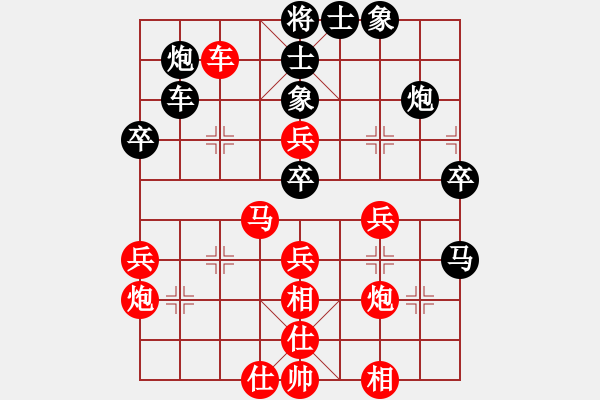 象棋棋譜圖片：高車保馬(9級(jí))-勝-香港阿周(4段) - 步數(shù)：50 