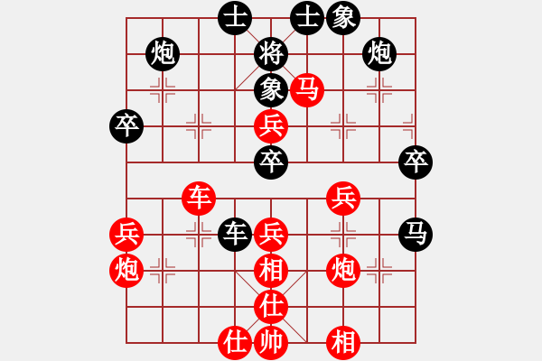 象棋棋譜圖片：高車保馬(9級(jí))-勝-香港阿周(4段) - 步數(shù)：60 