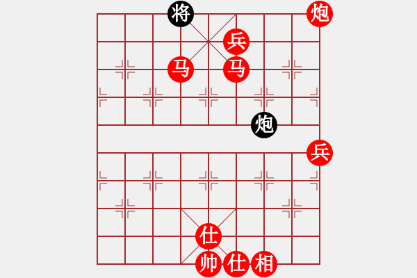 象棋棋譜圖片：棋局-3kb an NP2 - 步數(shù)：90 