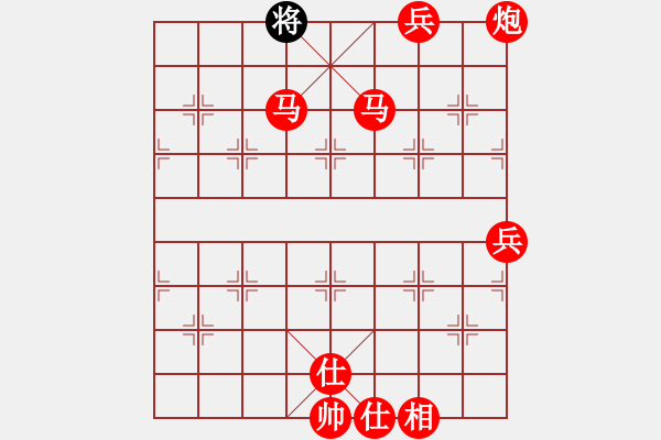 象棋棋譜圖片：棋局-3kb an NP2 - 步數(shù)：93 