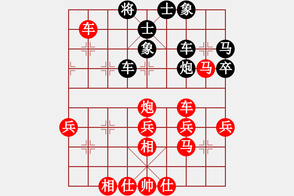 象棋棋譜圖片：不游泳的魚(月將)-勝-今夏無秋(1段) - 步數(shù)：60 