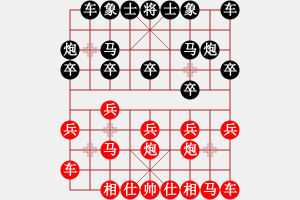 象棋棋譜圖片：象棋愛好者挑戰(zhàn)亞艾元小棋士 2024-12-09 - 步數(shù)：10 