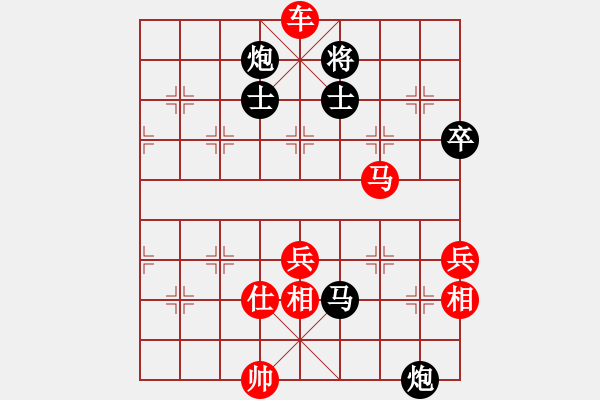 象棋棋譜圖片：湖北 李義庭 勝 黑龍江 金啟昌 - 步數(shù)：107 