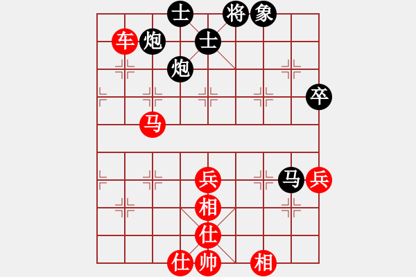 象棋棋譜圖片：湖北 李義庭 勝 黑龍江 金啟昌 - 步數(shù)：70 