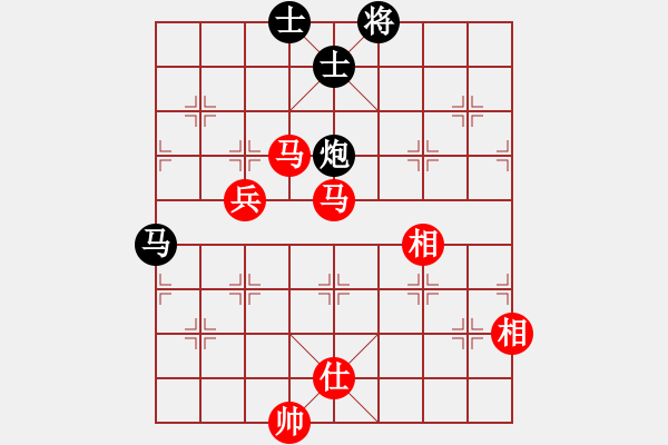 象棋棋譜圖片：3 - 步數(shù)：110 