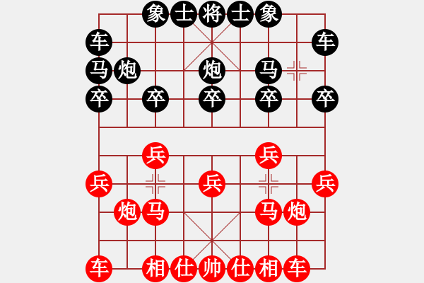 象棋棋譜圖片：老總心情好(6段)-勝-美國鄭慶霖(5段) - 步數(shù)：10 