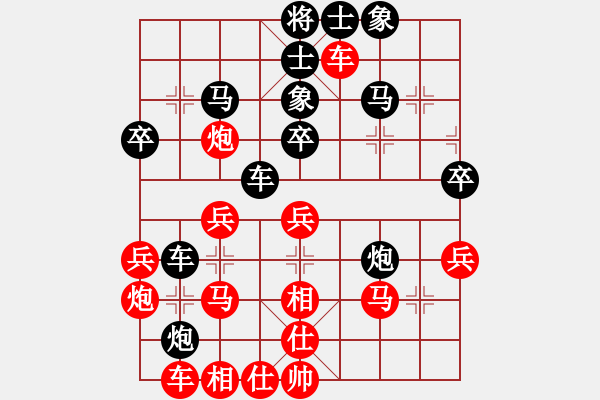 象棋棋譜圖片：香港天帝(6段)-和-風清云逸(9段) - 步數(shù)：60 