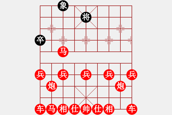 象棋棋譜圖片：象棋愛好者挑戰(zhàn)亞艾元小棋士 2022-06-27 - 步數(shù)：60 