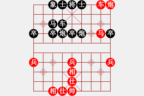 象棋棋譜圖片：掛機而已木(8段)-勝-南極泰斗(9段) - 步數(shù)：70 