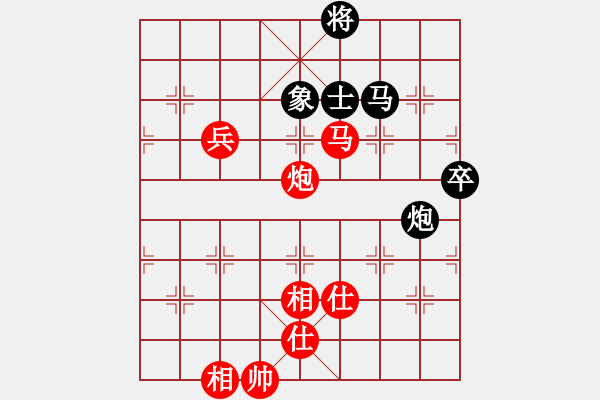 象棋棋譜圖片：chinawe(5r)-勝-xxajp(5r) - 步數(shù)：120 