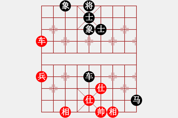 象棋棋譜圖片：liabcd(9段)-和-很想練練棋(月將) - 步數(shù)：130 