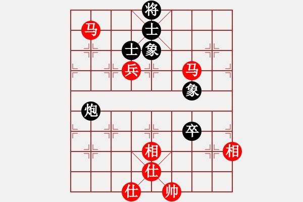 象棋棋谱图片：江民标先胜许明第6轮2014.4.26于曼迪 - 步数：120 