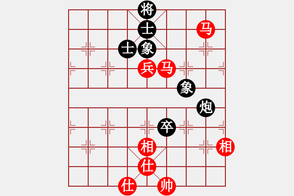 象棋棋谱图片：江民标先胜许明第6轮2014.4.26于曼迪 - 步数：133 