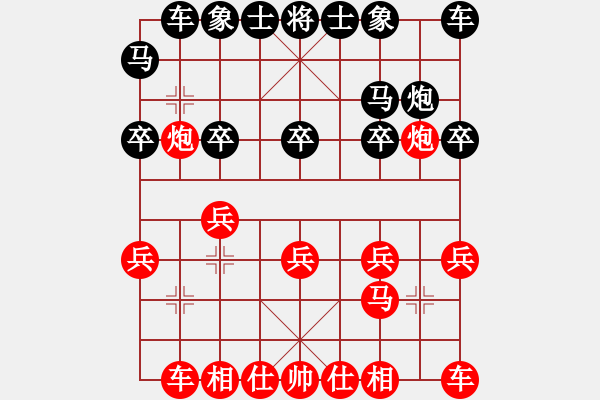 象棋棋譜圖片：1890局 A05-過河炮局-旋風(fēng)引擎23層(2842) 先勝 魯肅(2000) - 步數(shù)：10 