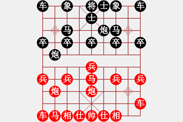 象棋棋譜圖片：橫才俊儒[292832991] -VS- 臥龍[872744082] - 步數(shù)：10 