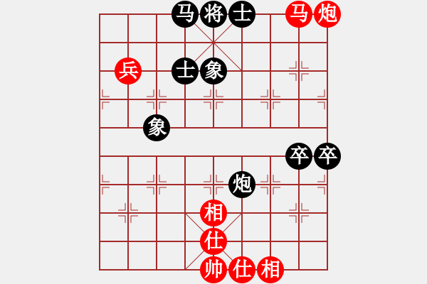 象棋棋譜圖片：棋壇尊者(六級)vs太極王(十級)2015-02-13.ccf - 步數(shù)：110 