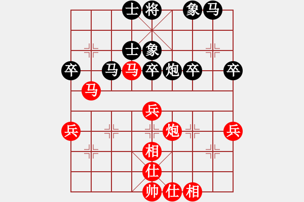 象棋棋譜圖片：棋壇尊者(六級)vs太極王(十級)2015-02-13.ccf - 步數(shù)：60 