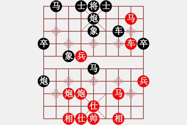 象棋棋譜圖片：東營(yíng)第八名(5r)-勝-sphr(3級(jí)) - 步數(shù)：40 