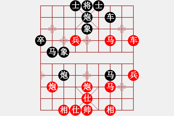 象棋棋譜圖片：東營(yíng)第八名(5r)-勝-sphr(3級(jí)) - 步數(shù)：50 