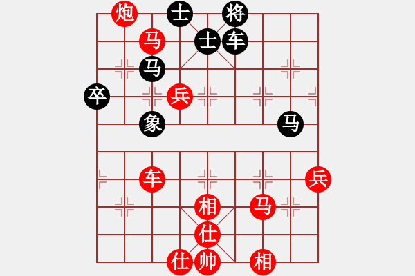 象棋棋譜圖片：東營(yíng)第八名(5r)-勝-sphr(3級(jí)) - 步數(shù)：63 