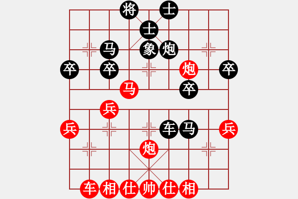 象棋棋譜圖片：bbboy002(2舵)-勝-泉水龍畔(8舵) - 步數(shù)：40 