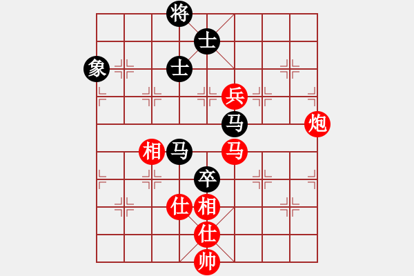 象棋棋谱图片：2022全国象甲联赛蒋川先和陆伟韬11-2 - 步数：220 