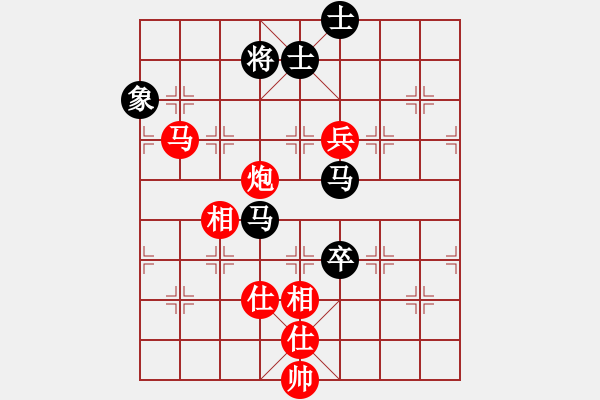 象棋棋谱图片：2022全国象甲联赛蒋川先和陆伟韬11-2 - 步数：240 