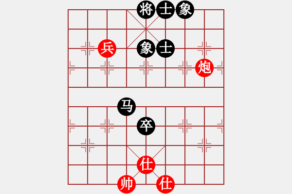 象棋棋譜圖片：象棋空間(5星)-和-香江棋社(9星) - 步數(shù)：120 