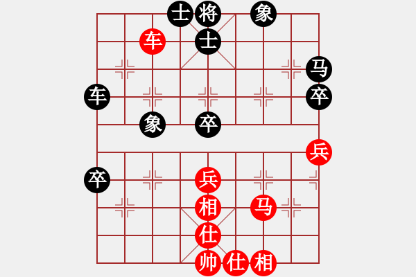 象棋棋譜圖片：豐 和 分紅比例符合技術(shù)開(kāi) - 步數(shù)：60 