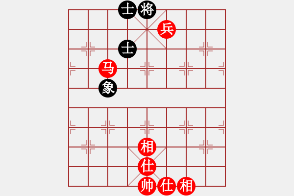 象棋棋譜圖片：?jiǎn)栺R兵如何必勝單缺象 - 步數(shù)：0 