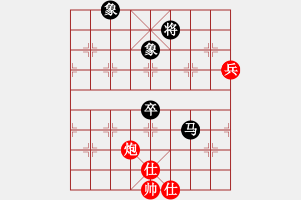 象棋棋譜圖片：xuanjianyi(6段)-和-永康象培(5段) - 步數(shù)：100 