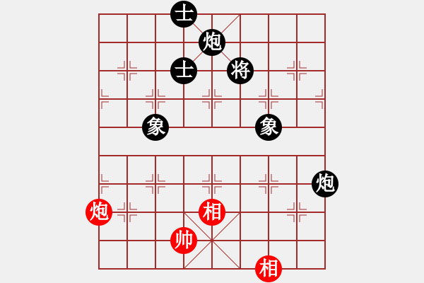 象棋棋譜圖片：實(shí)戰(zhàn)殘局 孫永征 對 張江<br> - 步數(shù)：30 