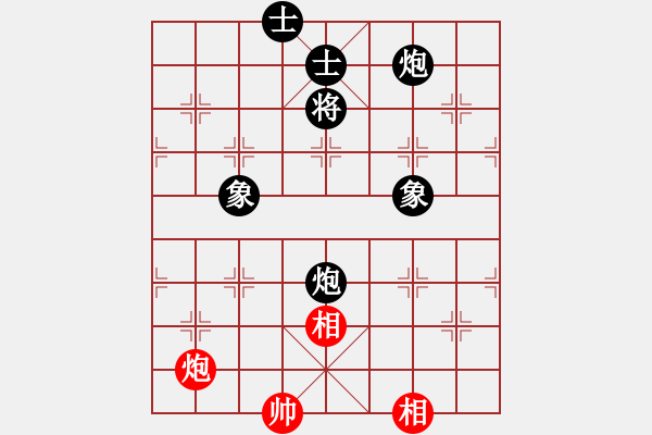 象棋棋譜圖片：實(shí)戰(zhàn)殘局 孫永征 對 張江<br> - 步數(shù)：40 