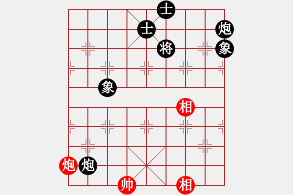 象棋棋譜圖片：實(shí)戰(zhàn)殘局 孫永征 對 張江<br> - 步數(shù)：60 