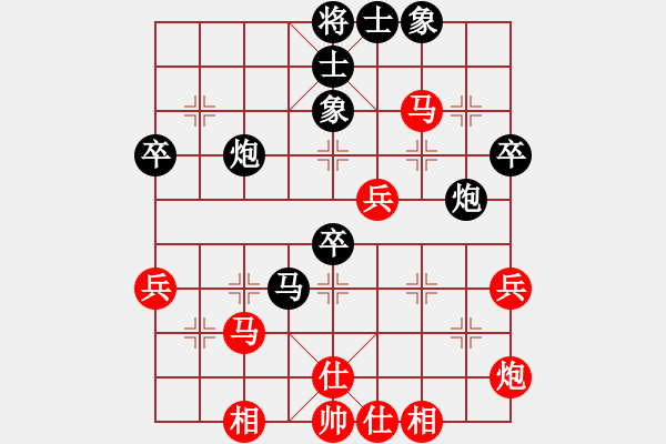 象棋棋譜圖片：雙炮馬兵[卒]攻殺10局02 - 步數(shù)：0 